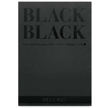 Cargar imagen en el visor de la galería, FABRIANO - Black Black Pads

