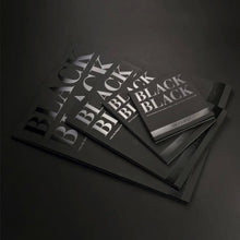 Cargar imagen en el visor de la galería, FABRIANO - Black Black Pads
