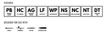 Cargar imagen en el visor de la galería, Black Star Hi-Carb Waterproof India Ink
