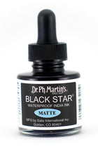 Cargar imagen en el visor de la galería, Black Star Matte India Ink
