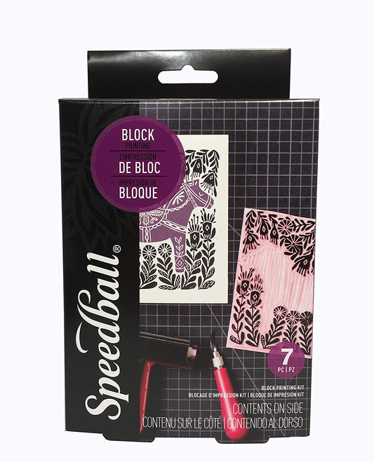 SPEEDBALL - Block Printing Starter Kit