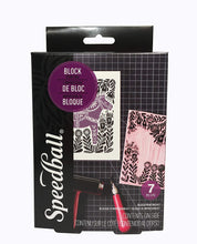 Cargar imagen en el visor de la galería, SPEEDBALL - Block Printing Starter Kit
