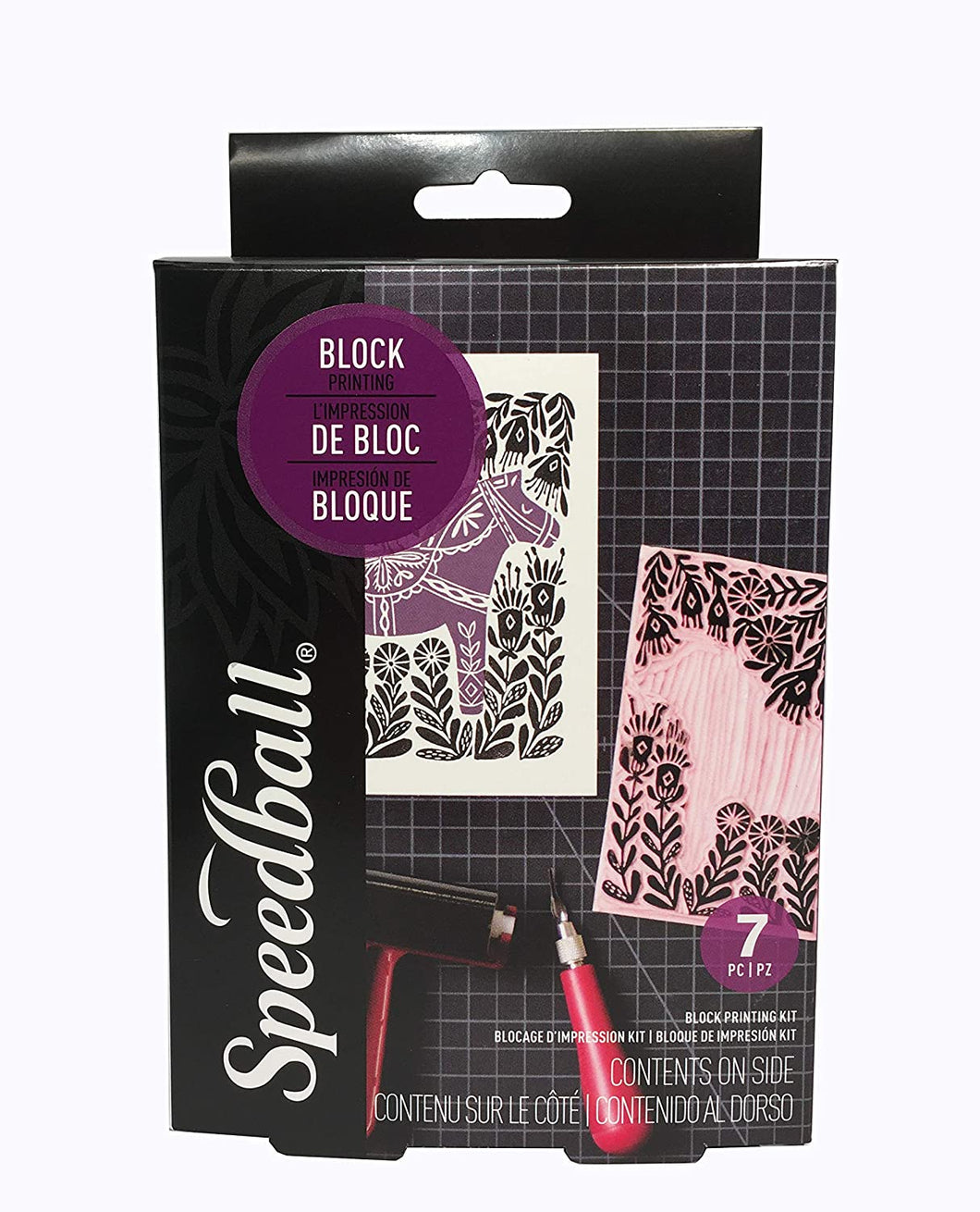 SPEEDBALL - Block Printing Starter Kit