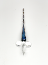 Load image into Gallery viewer, ZILLER INK - Murano Blue Black Calligraphy Set
