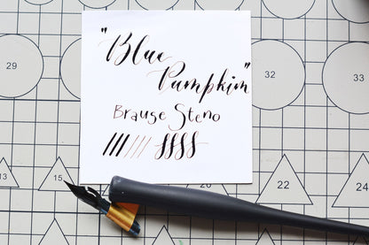 Nib - BRAUSE STENO "Blue Pumpkin"