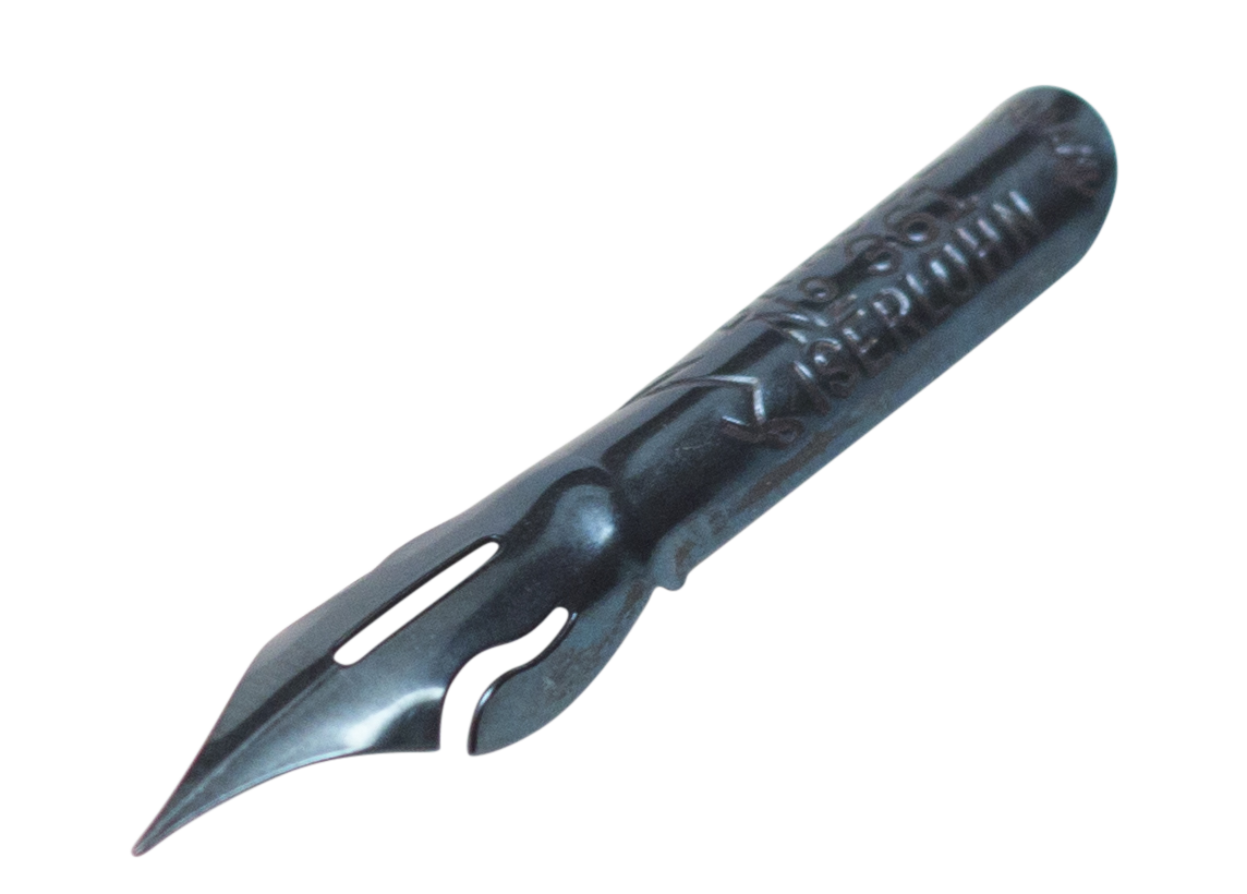 Nib - BRAUSE STENO "Blue Pumpkin"