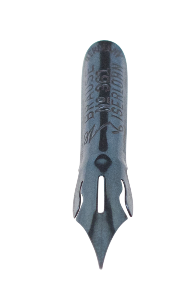 Nib - BRAUSE STENO "Blue Pumpkin"