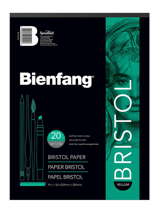 BIENFANG - Bristol Vellum (White)