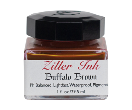 ZILLER INK - Buffalo Brown 30ml.