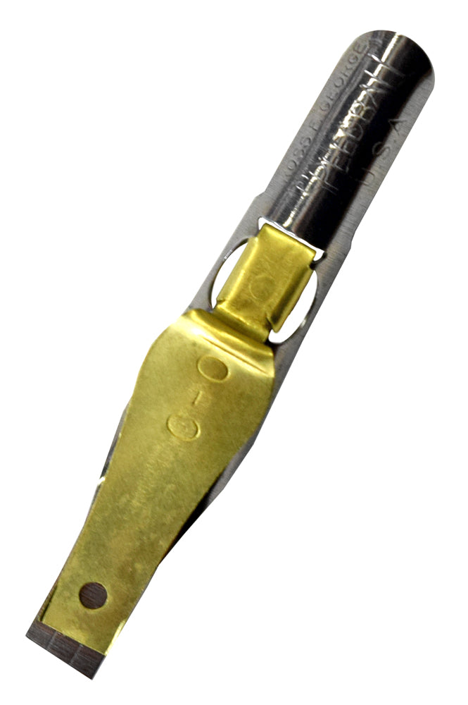 Plumilla - Series C - Punta Plana para Derechos