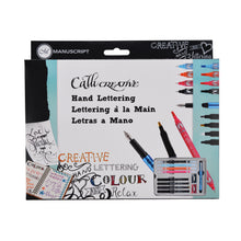 Cargar imagen en el visor de la galería, Callicreative Hand Lettering Set

