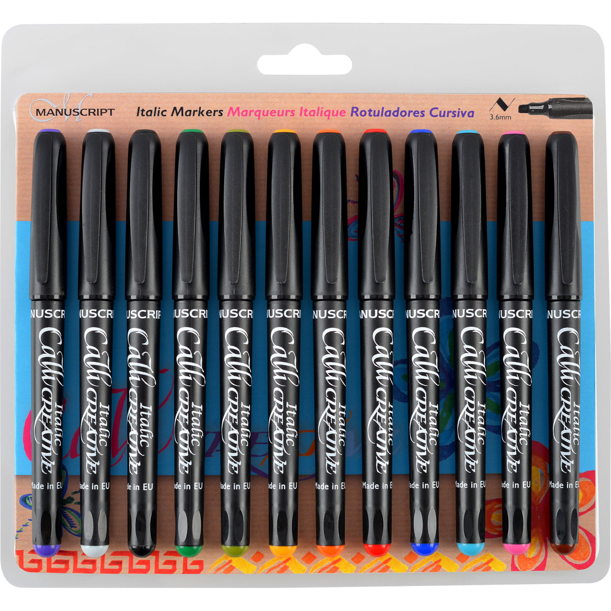 Callicreative Italic Calligraphy Marker Sets