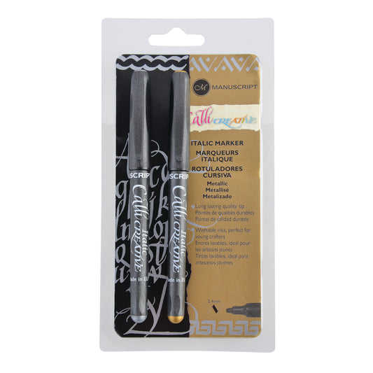 Callicreative Italic Calligraphy Marker Sets