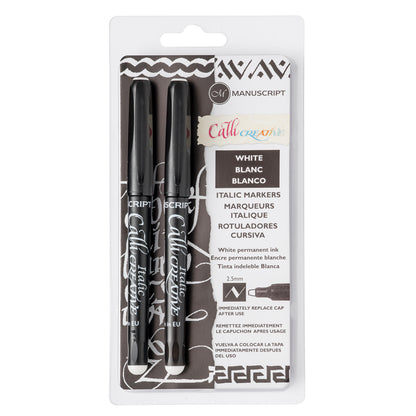 Callicreative Italic Calligraphy Marker Sets