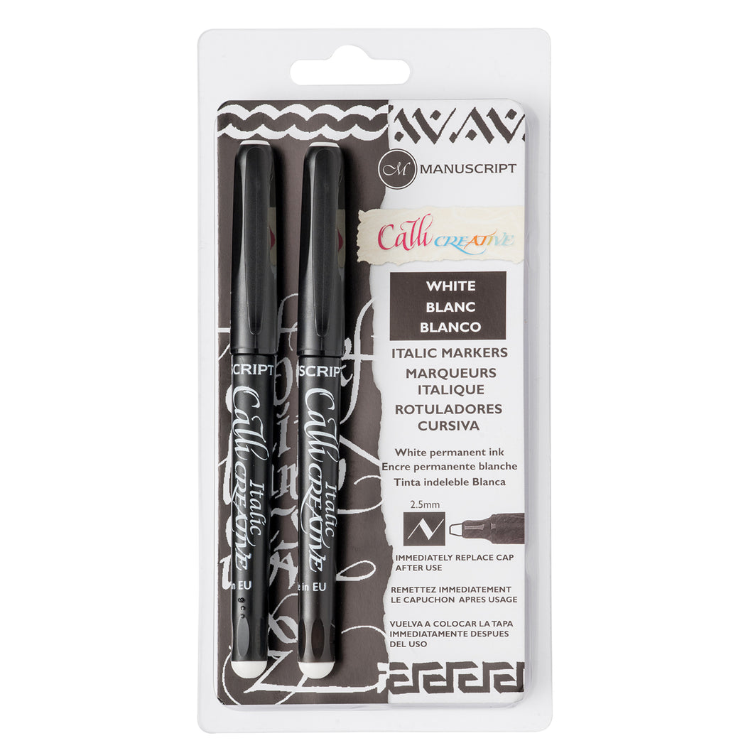 Callicreative Italic Calligraphy Marker Sets