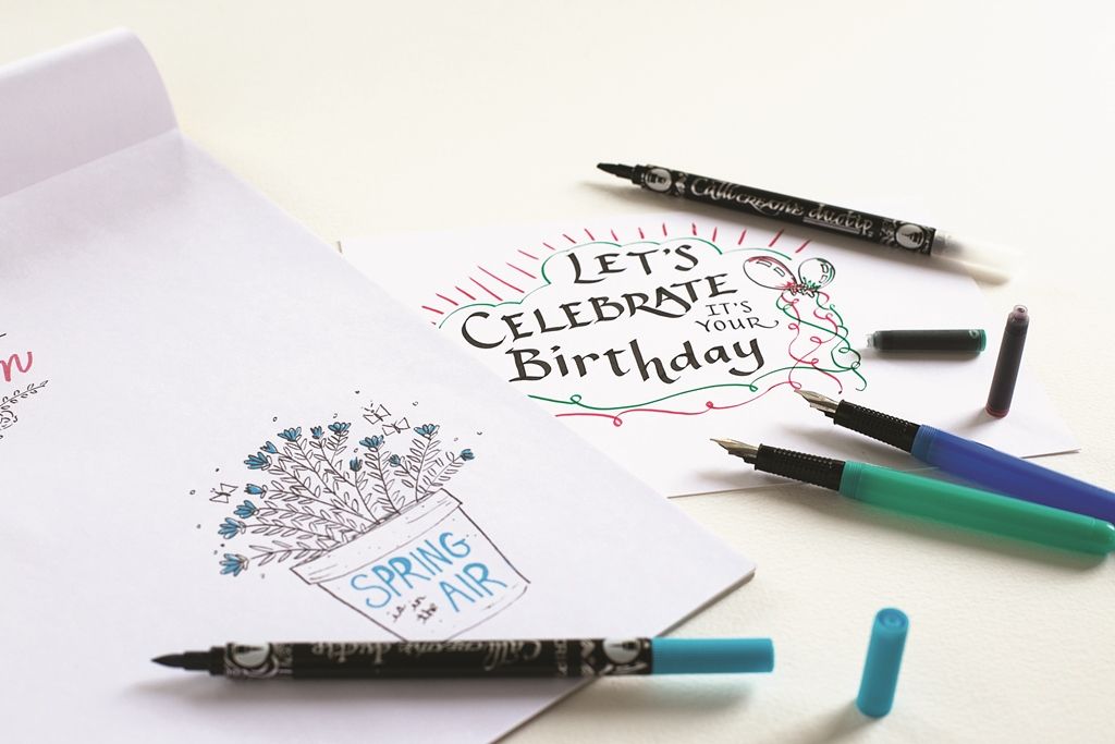 Calligraphy Compendium Set