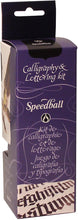 Load image into Gallery viewer, SPEEDBALL - Calligraphy &amp; Lettering Kit (Broad Nibs)
