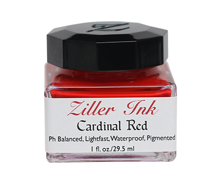 ZILLER INK - Cardinal Red 30ml.