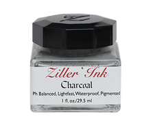 Load image into Gallery viewer, ZILLER INK - Charcoal 30ml.
