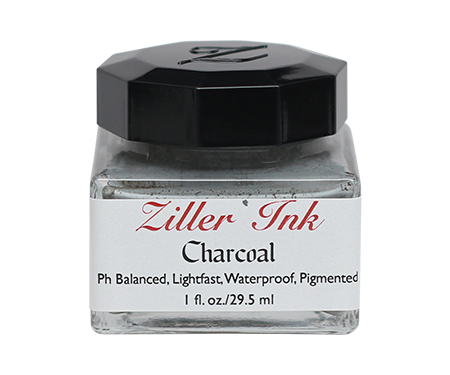 ZILLER INK - Charcoal 30ml.