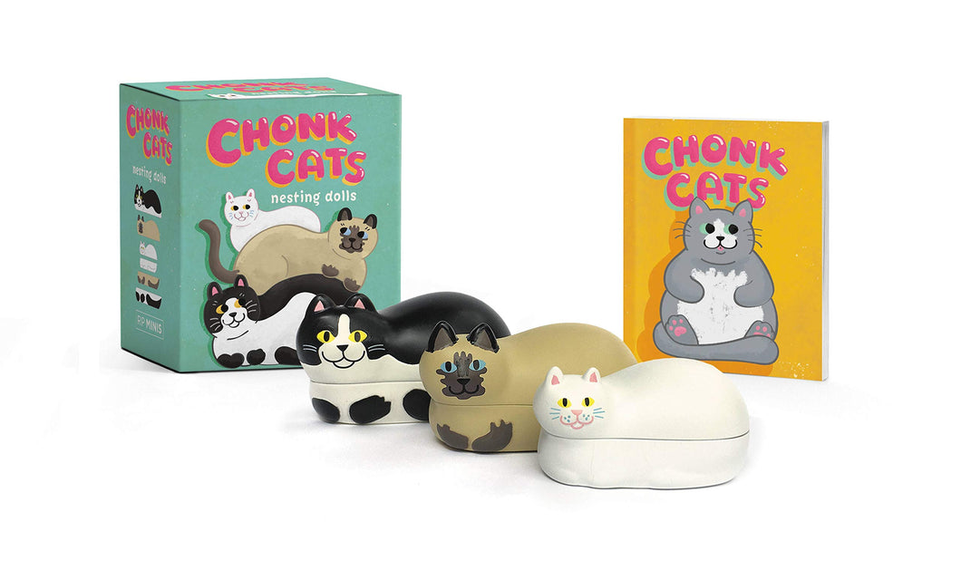 RUNNING PRESS - Chonk Cats Nesting Dolls Mini Edition