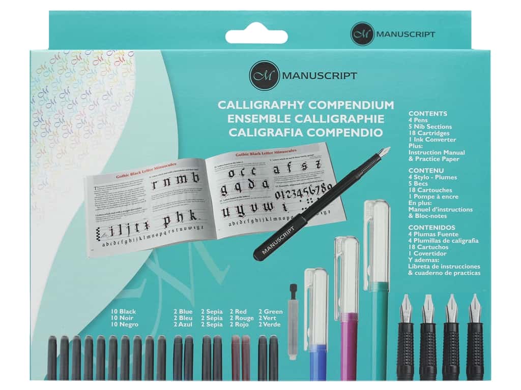 Calligraphy Compendium Set