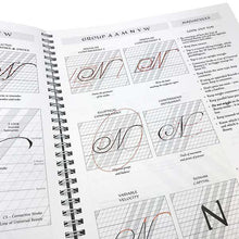 Cargar imagen en el visor de la galería, SPEEDBALL - Libro - Copperplate Script: A Yin &amp; Yang Approach (Autor: PAScribe)
