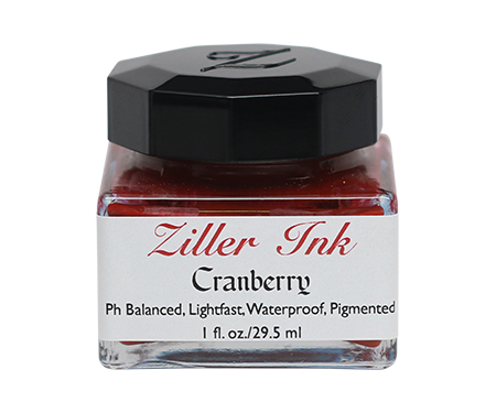 ZILLER INK - Cranberry 30ml.