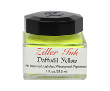 Cargar imagen en el visor de la galería, ZILLER INK - Daffodil Yellow 30ml.
