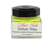 Load image into Gallery viewer, ZILLER INK - Daffodil Yellow 30ml.
