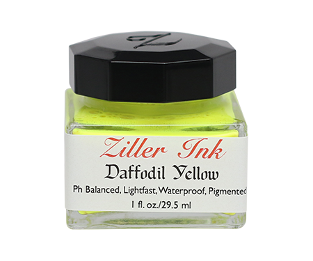 ZILLER INK - Daffodil Yellow 30ml.