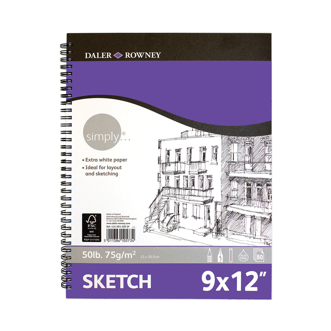 Daler Rowney - Simply Sketch 9