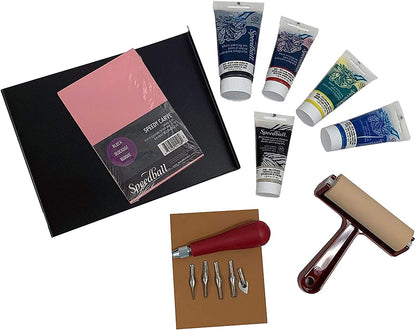 Deluxe Block Printing Kit by Speedball