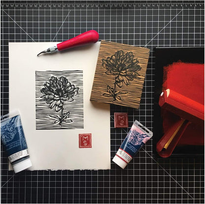 Deluxe Block Printing Kit by Speedball