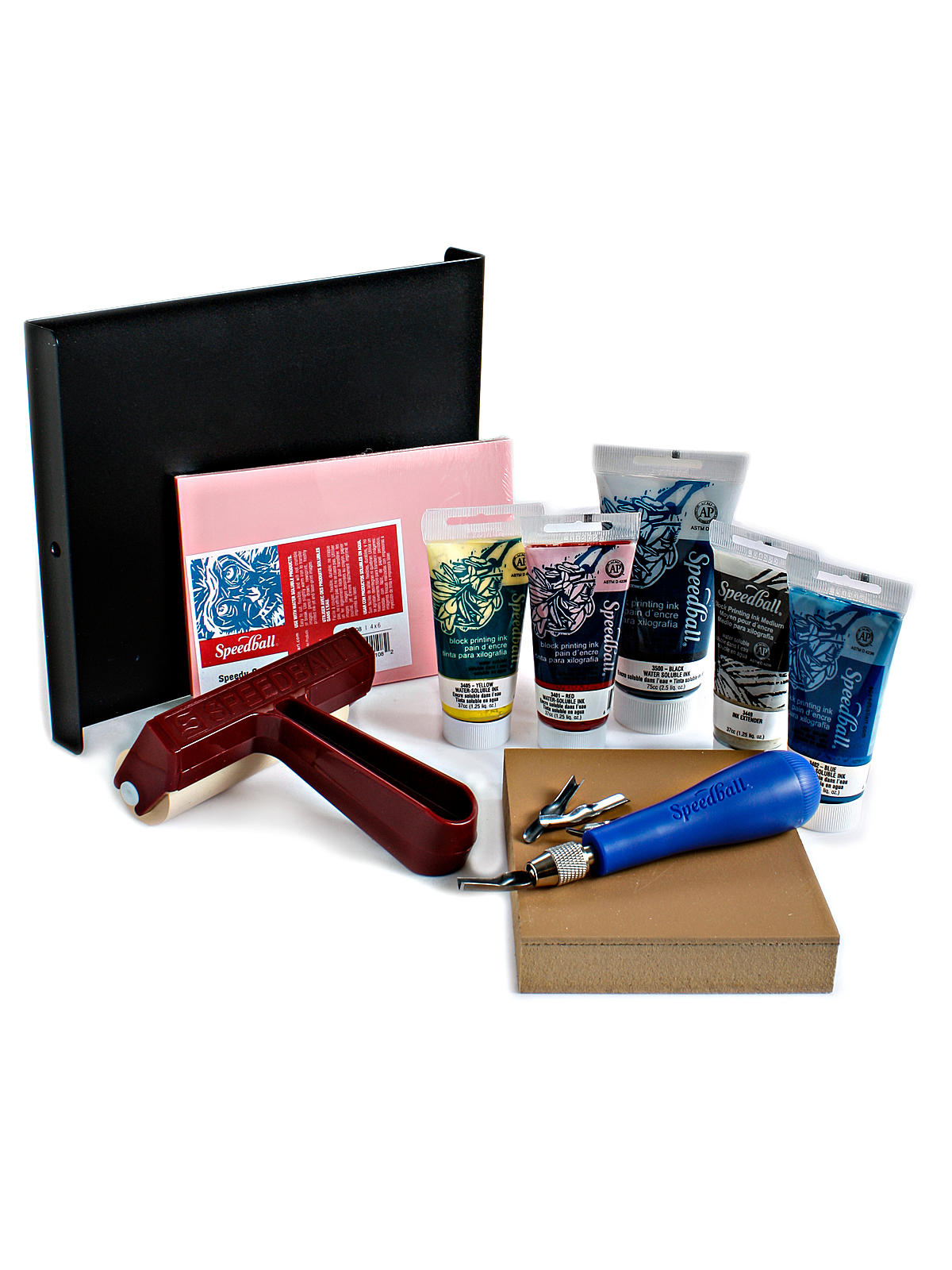 Deluxe Block Printing Kit by Speedball