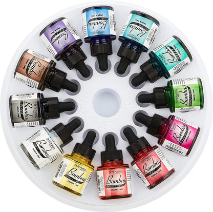 DR. PH. MARTIN'S - Bombay India Inks Sets - 1 oz. (30 ml.)