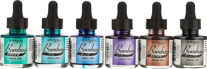 DR. PH. MARTIN'S - Bombay India Inks Sets - 1 oz. (30 ml.)
