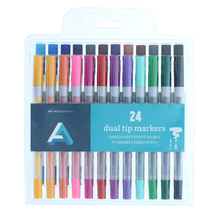 ART ALTERNATIVES - Dual Tip Marker Sets