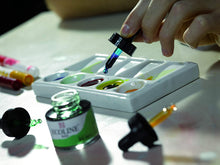Cargar imagen en el visor de la galería, Ecoline Watercolour 30ml Pipette Jar Sets, 10-Color Set
