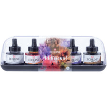 Cargar imagen en el visor de la galería, Ecoline Watercolour 30ml Pipette Jar Sets, 10-Color Set
