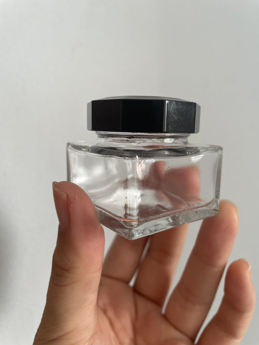 Envase Vacío Cuadrado - 30 ml.