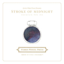 Load image into Gallery viewer, FERRIS WHEEL PRESS - Stroke of Midnight Ink - 38ml
