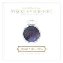 Cargar imagen en el visor de la galería, FERRIS WHEEL PRESS - Stroke of Midnight Ink - 38ml
