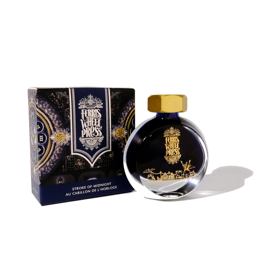 FERRIS WHEEL PRESS - Stroke of Midnight Ink - 38ml