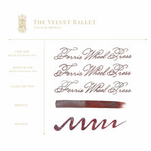 Cargar imagen en el visor de la galería, FERRIS WHEEL PRESS - 38ml Velvet Ballet Ink
