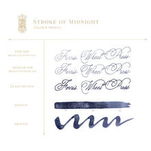Load image into Gallery viewer, FERRIS WHEEL PRESS - Stroke of Midnight Ink - 38ml

