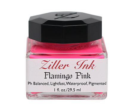 ZILLER INK - Flamingo Pink 30ml.