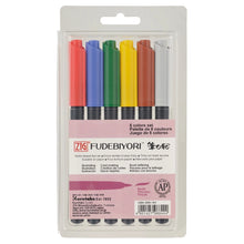 Load image into Gallery viewer, KURETAKE ZIG - Fudebiyori Brush Pen Sets
