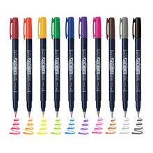 Load image into Gallery viewer, TOMBOW Fudenosuke - Marcadores Punta Pincel
