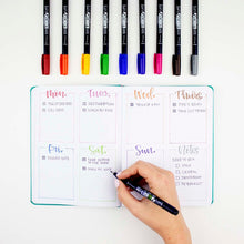 Load image into Gallery viewer, TOMBOW Fudenosuke - Marcadores Punta Pincel
